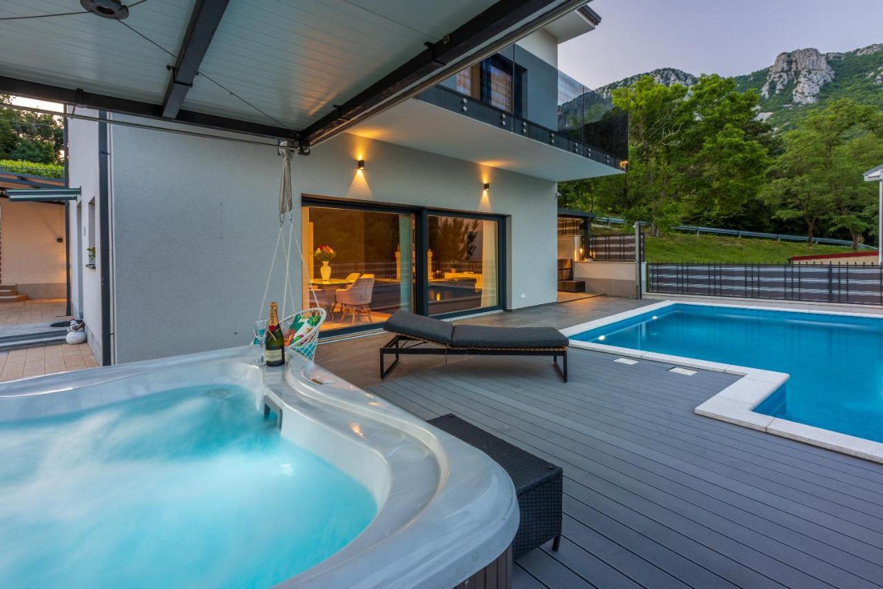 Villa Saric Bribir  Ngoại thất bức ảnh