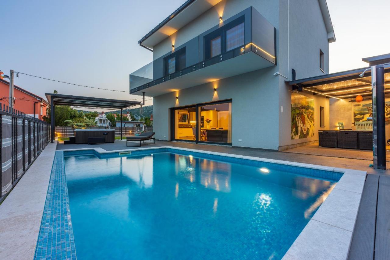 Villa Saric Bribir  Ngoại thất bức ảnh