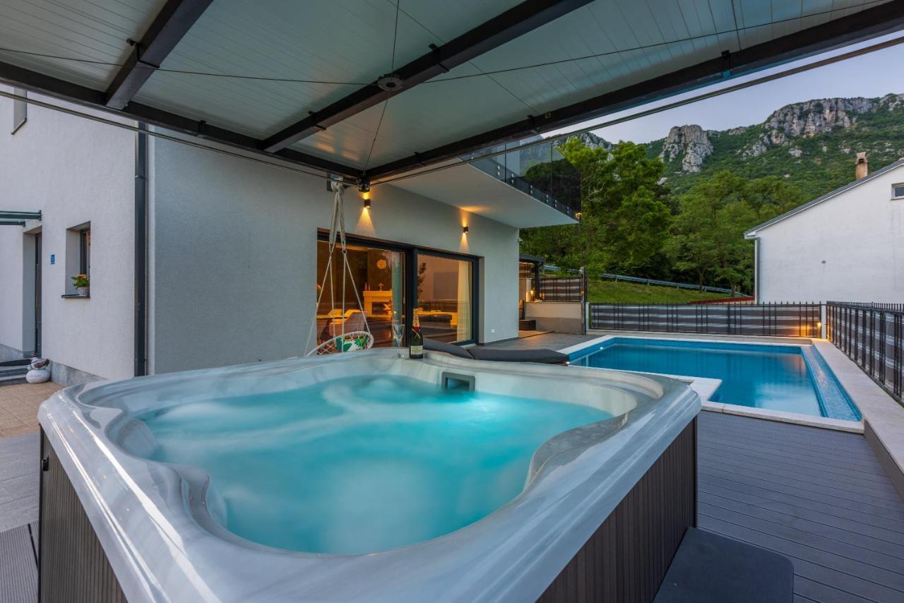 Villa Saric Bribir  Ngoại thất bức ảnh