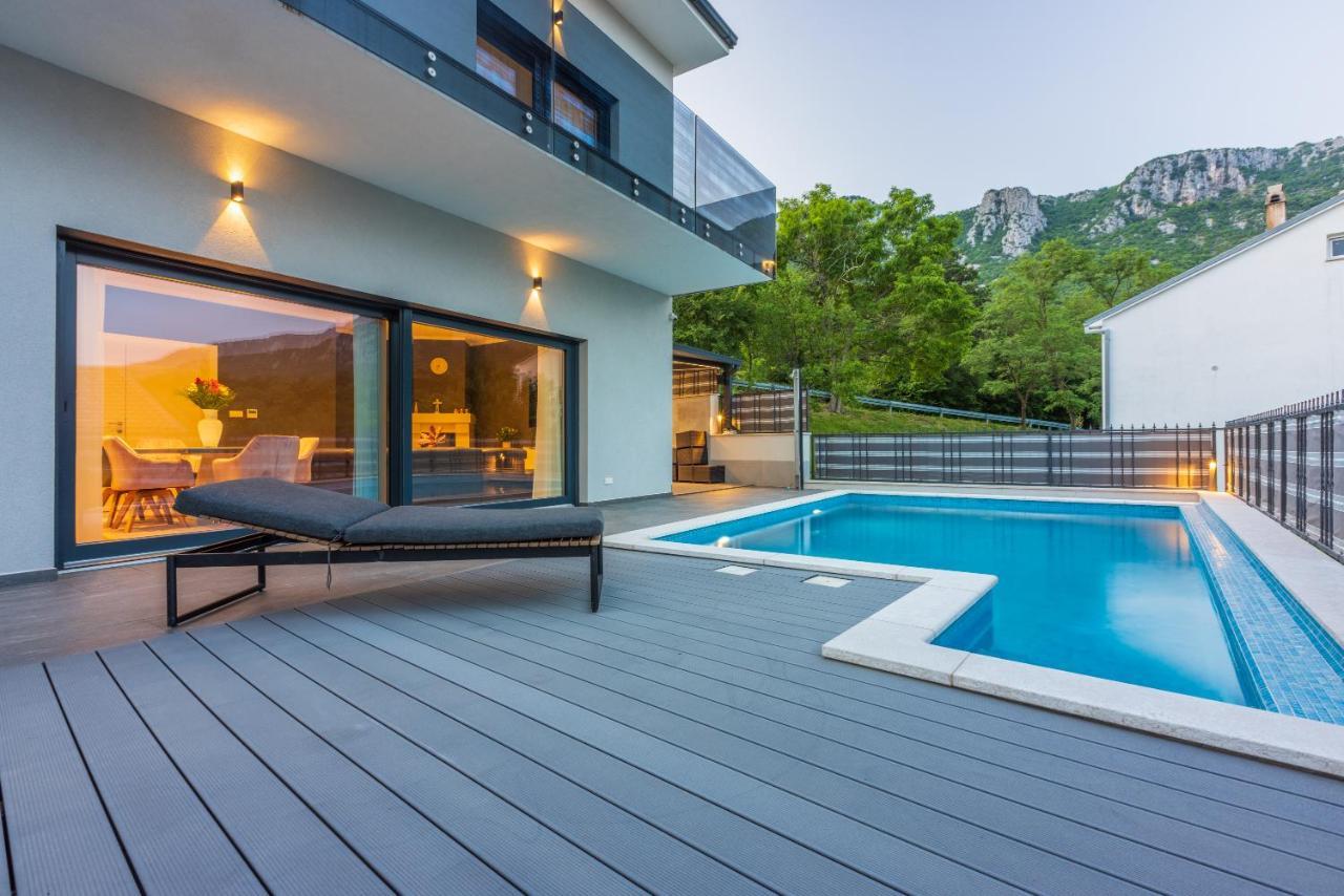 Villa Saric Bribir  Ngoại thất bức ảnh