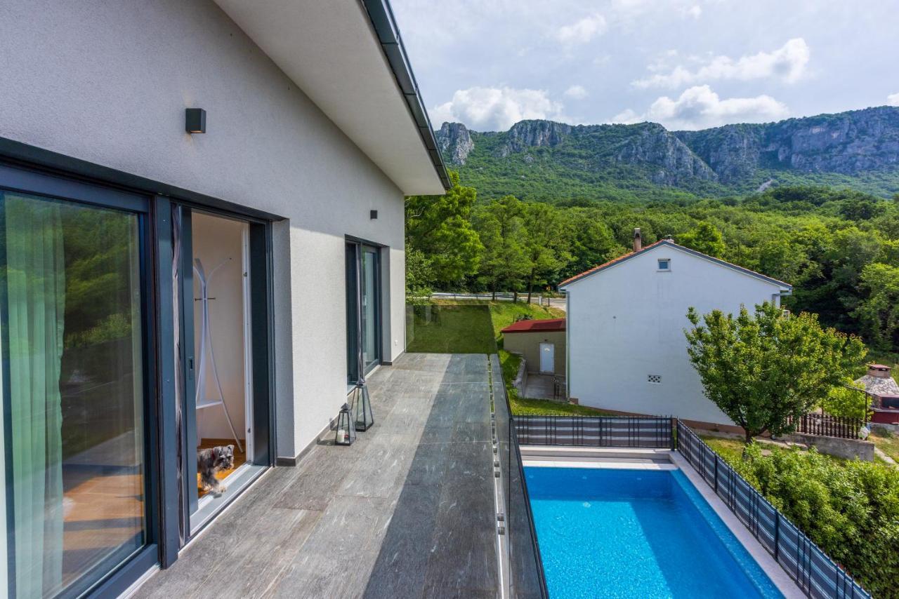Villa Saric Bribir  Ngoại thất bức ảnh