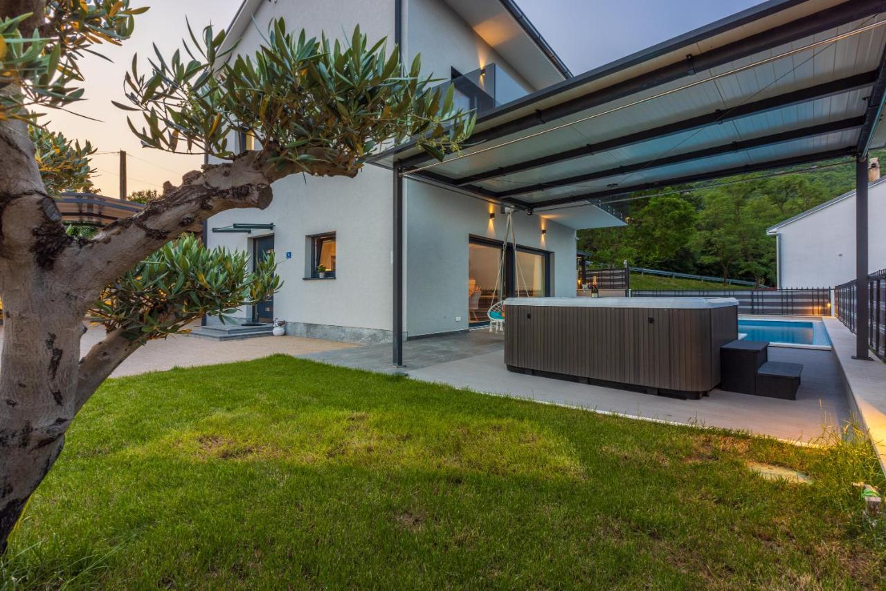 Villa Saric Bribir  Ngoại thất bức ảnh