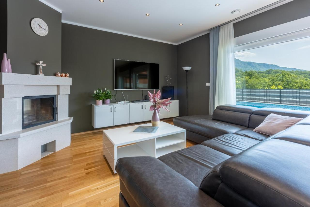 Villa Saric Bribir  Ngoại thất bức ảnh