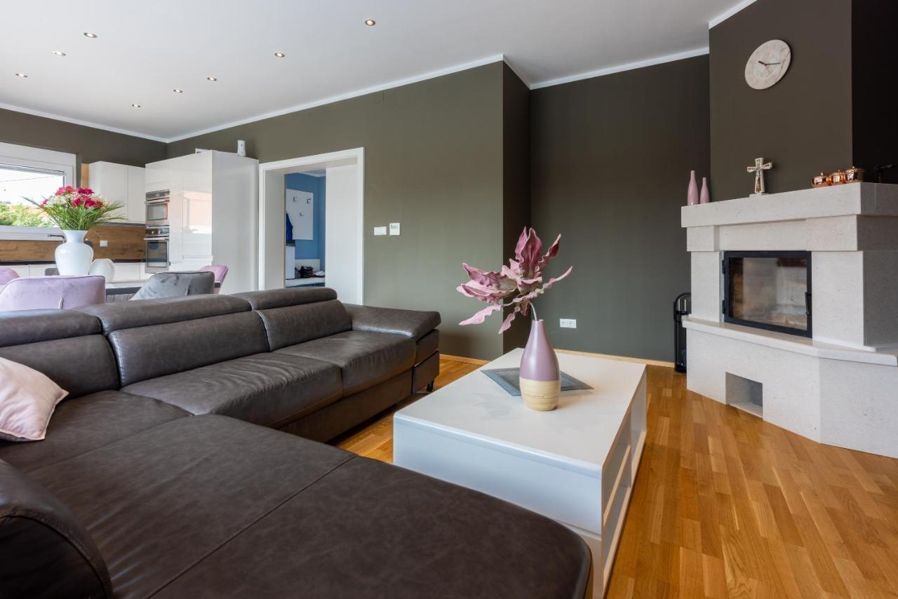 Villa Saric Bribir  Ngoại thất bức ảnh