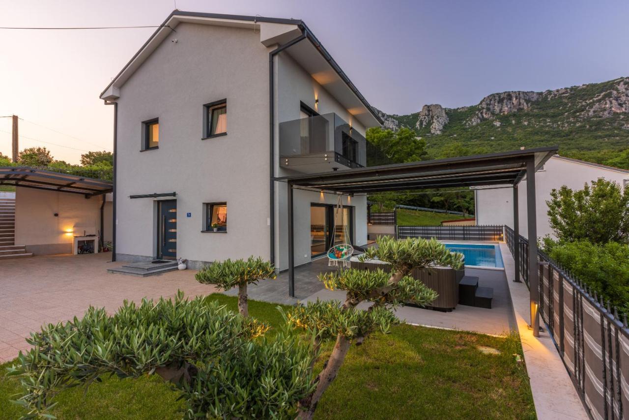 Villa Saric Bribir  Ngoại thất bức ảnh
